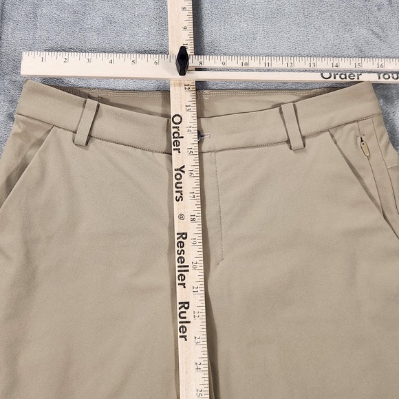 Lululemon Pants Mens 30 Tall Khaki Beige ABC Commission Pant Classic Golf Chino - Picture 12 of 15
